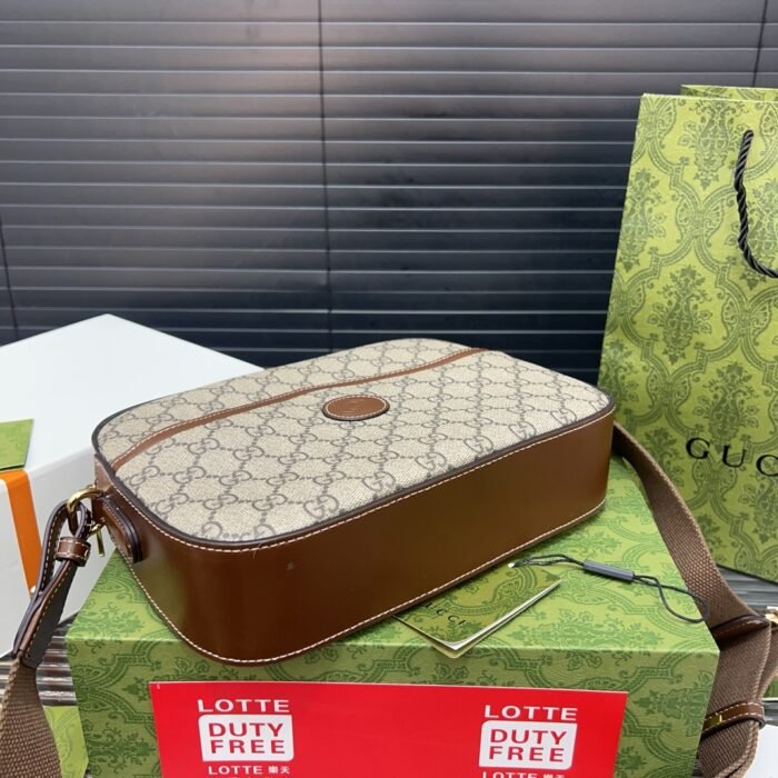 Gucci Messenger Shoulder Bag Crossbody Bag - Image 6