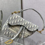 Dior Saddle Bag With Strap(Replica) - Image 12