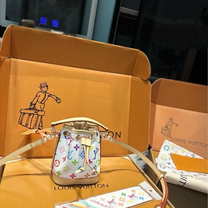 Louis Vuitton LV Bucket Bag Tote Shoulder Crossbody Bag - Image 1