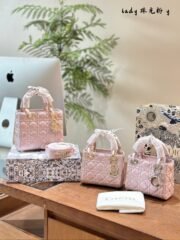 Dior Lady Dior Shoulder Bag Handbag