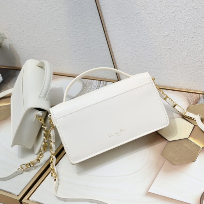 Dior CD Signature Mini Chain Handbag Shoulder Bag Handbag - Image 4