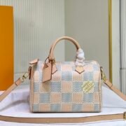 Louis Vuitton LV  Speedy 25 Checkerboard Shoulder Bag Handbag - Image 7