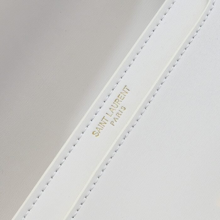 ⁦Saint Laurent YSL Volt Aire le Cassander Mini Hobo Shoulder Bag Handbag⁩ - الصورة ⁦9⁩