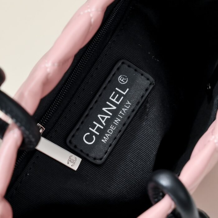 Chanel Ligne Cambon Mini Vintagep  Shoulder Bag Handbag - Image 9