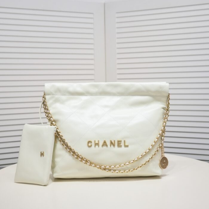 ⁦Chanel 22 Bag Pearl Bag Shoulder Bag Handbag⁩ - الصورة ⁦1⁩