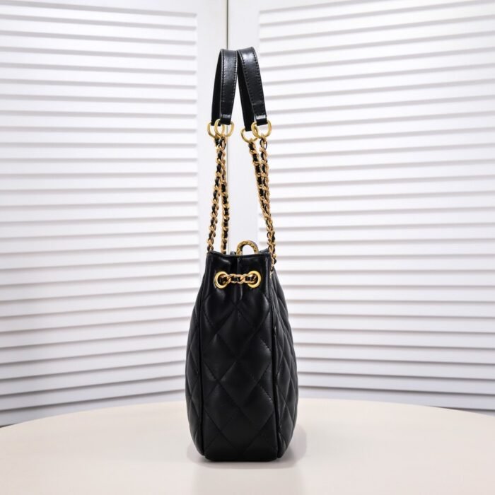 ⁦Chanel Shopping Bags Shoulder Bag Handbag⁩ - الصورة ⁦2⁩