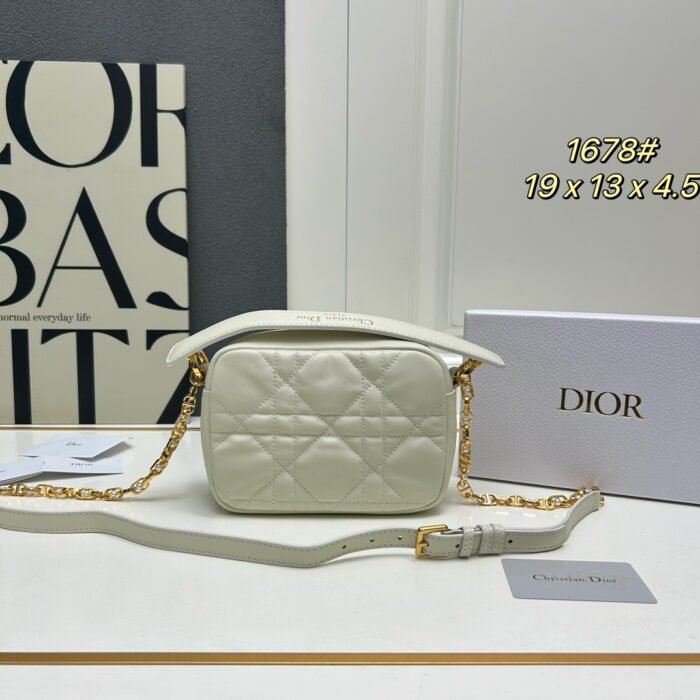 ⁦Dior Caro Camera Bags Shoulder Bag Handbag⁩ - الصورة ⁦2⁩