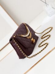 Chanel 10A Handbag Shoulder Bag Top Mirror Quality Version CHANEL AS5011 - Image 3