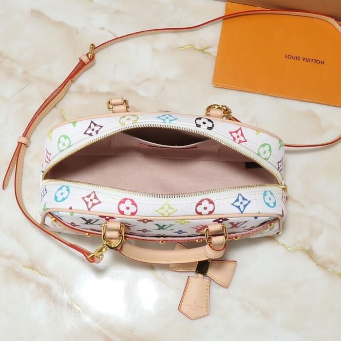 ⁦Louis Vuitton LV Takashi Murakami East West Shoulder Crossbody Bag M13084⁩ - الصورة ⁦9⁩