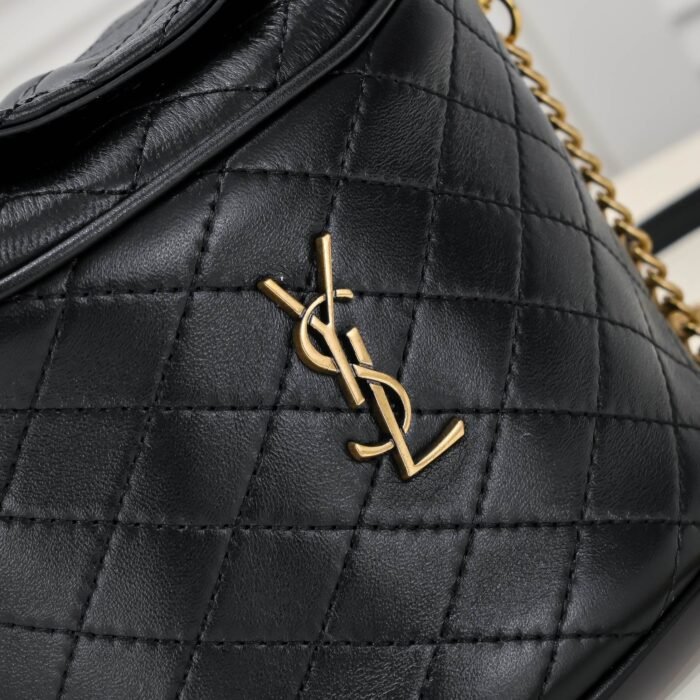 ⁦Saint Laurent YSL Gaby Mini Bucket Gaby Shoulder Bag Handbag⁩ - الصورة ⁦6⁩
