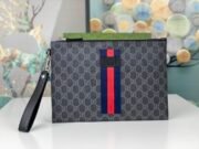 ⁦Gucci Men's Handbag Bag Clutch Toiletry Bag⁩ - الصورة ⁦11⁩