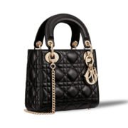 Dior Mini Lady Bag-Lambskin shoulder bag - Image 7