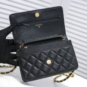 ⁦Chanel Woc Chain with Ball Pattern Shoulder Bag Handbag⁩ - الصورة ⁦7⁩