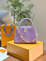 Louis Vuitton Capucines Shoulder Bag Handbag - Image 5