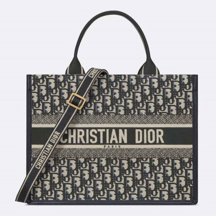 ⁦Dior Medium Book Tote Bag Handbag⁩ - الصورة ⁦18⁩
