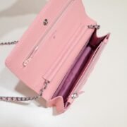 Chanel Woc Caviar Classic Silver Hardware Shoulder Bag Handbag - Image 8