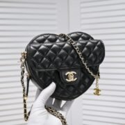 ⁦Chanel Peach Pericardium Bag Shoulder Bag Handbag⁩ - الصورة ⁦5⁩