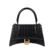 Balenciaga Hourglass Mini&Small Top Handle Bag