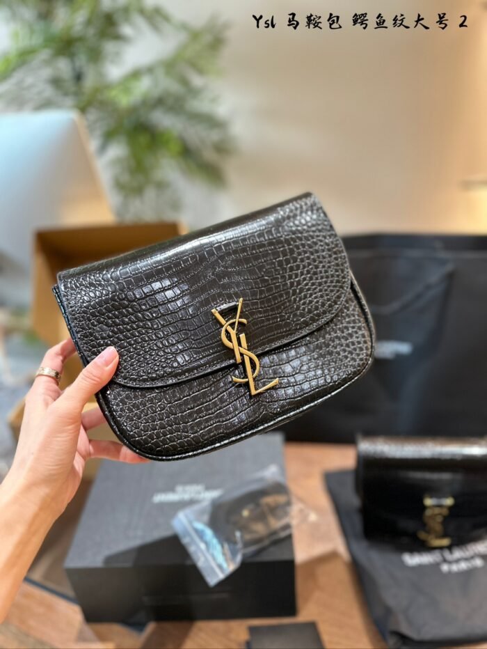 YSL Saint Laurent Shoulder Bag Crossbody Bag - Image 4
