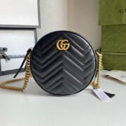 ⁦Gucci Marmont Round Shoulder Bag⁩ - الصورة ⁦2⁩