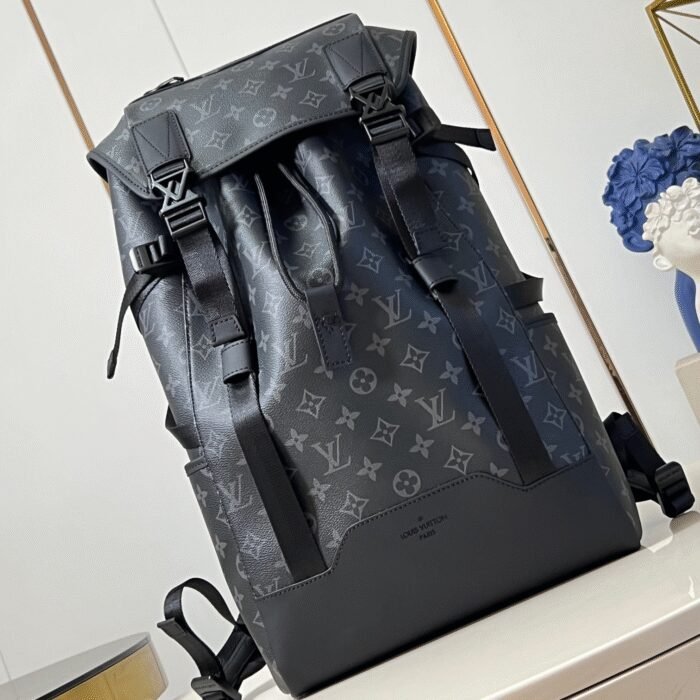 ⁦Louis Vuitton LV Getaway Logo Print Calfskin Shoulder Bag 10A Ouality⁩ - الصورة ⁦4⁩