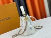 Louis Vuitton Nano noe M81266 M83453 Shoulder Bag Handbag - Image 3