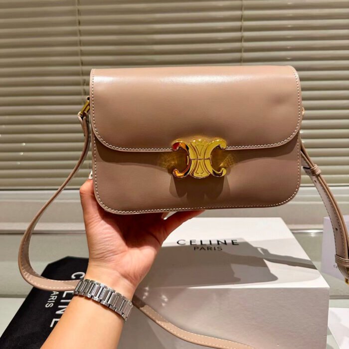 CELINE Triomphe Shoulder Bag Small&Medium - Image 12