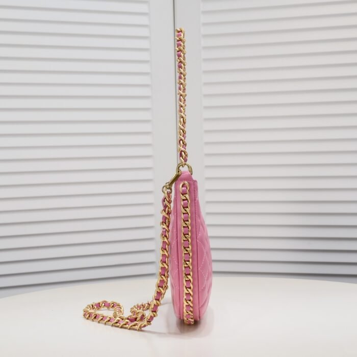 ⁦Chanel 23B Hobo Shoulder Bag Handbag⁩ - الصورة ⁦2⁩