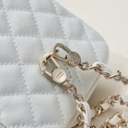 ⁦Chanel 24C Mini Small School Bag Backpack Bag Handbag⁩ - الصورة ⁦7⁩