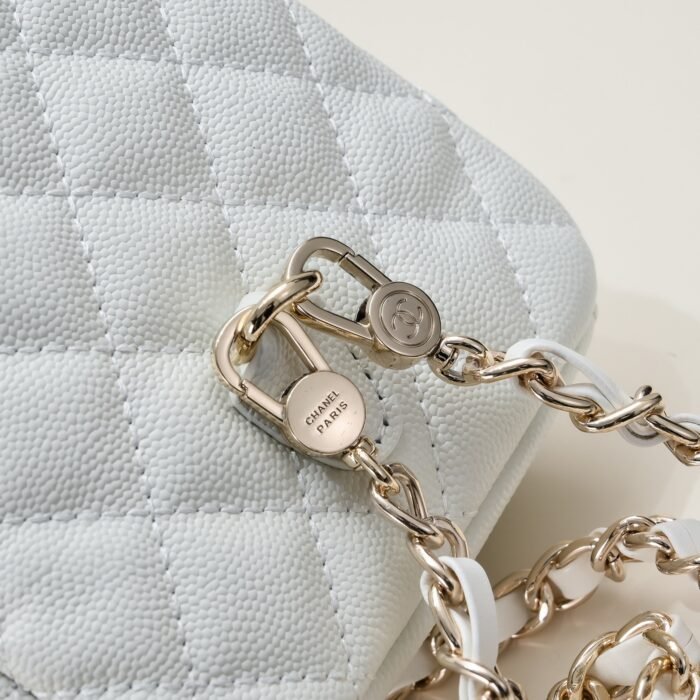 ⁦Chanel 24C Mini Small School Bag Backpack Bag Handbag⁩ - الصورة ⁦7⁩