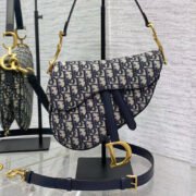 Dior Saddle Bag With Strap(Replica) - Image 3