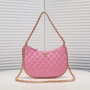 Chanel 23B Hobo Shoulder Bag Handbag