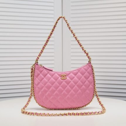 Chanel 23B Hobo Shoulder Bag Handbag