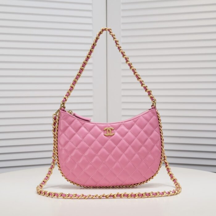 ⁦Chanel 23B Hobo Shoulder Bag Handbag⁩ - الصورة ⁦1⁩
