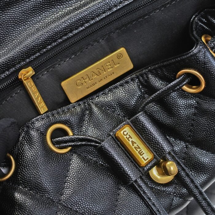 Chanel 23k Small backpack Backpack Bag Handbag - Image 7