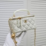 Chanel Golden·Ball Cosmetics Box Makeup  Bag  Shoulder Bag Handbag - Image 5