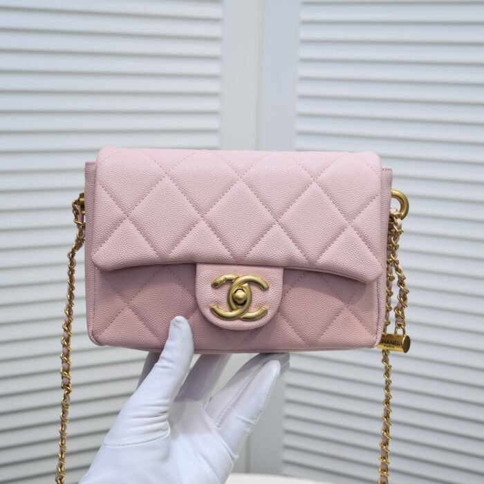 ⁦Chanel 21K Mini  Shoulder Bag Handbag⁩ - الصورة ⁦5⁩