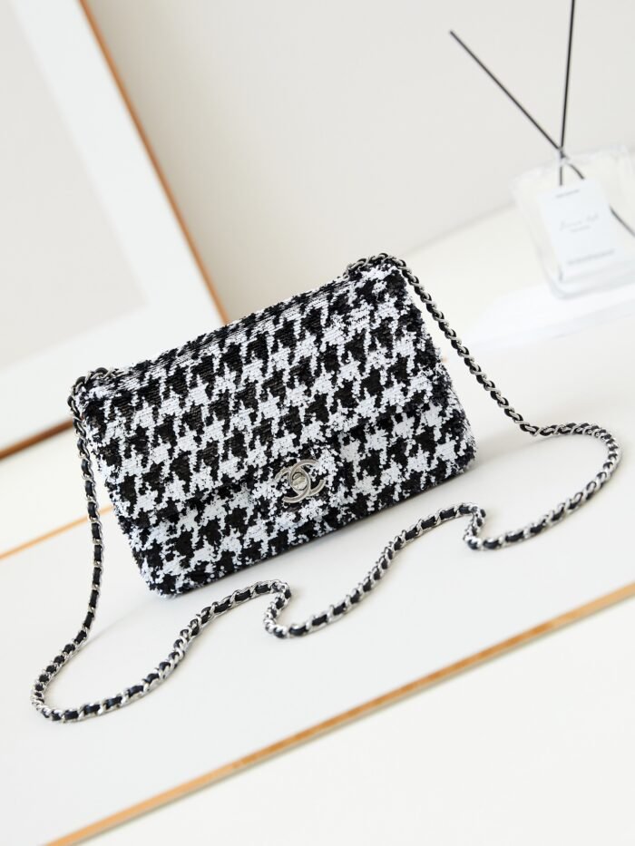 Chanel 10A Handbag Shoulder Bag Top Mirror Quality Version CHANEL CF AS4297 - Image 1