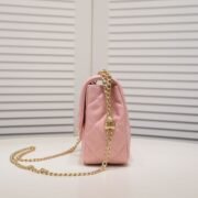 Chanel 23P Heart-Shaped Sardware Shoulder Bag Handbag - Image 2