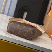 Louis Vuitton LV Lockit BB Canvas Shoulder Crossbody Tote Bag M12019 - Image 6