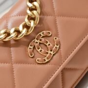 Chanel Woc 3 Colour Metallic Mixed Strap Shoulder Bag Handbag - Image 6