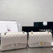 Chanel Caviar CF Medium 25CM Shoulder Bag - Image 3