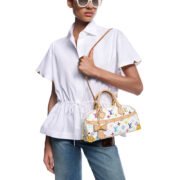 Louis Vuitton LV x TM Handbag East West Handbags (Replica)