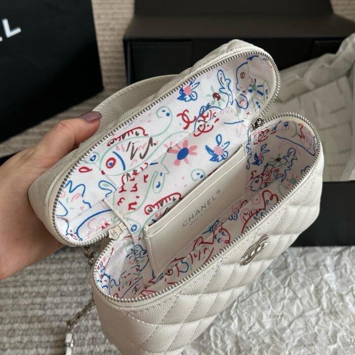 Chanel 25C Shoulder Satchel Handbag - Image 9