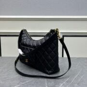 Chanel Hobo Calf Leather Shoulder Bag Handbag - Image 4