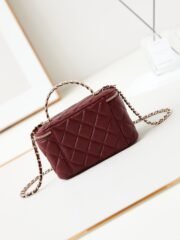 Chanel 10A Handbag Shoulder Bag Top Mirror Quality Version chanel AP5152 - Image 5