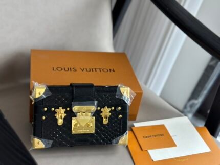 Louis Vuitton Trunk Shoulder Bag Handbag