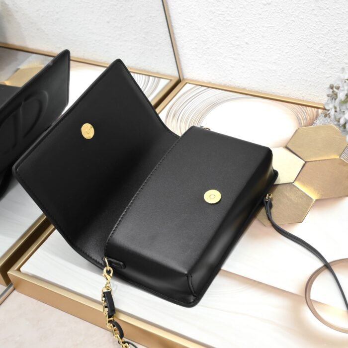 ⁦Dior CD Signature Mini Chain Handbag Shoulder Bag Handbag⁩ - الصورة ⁦8⁩