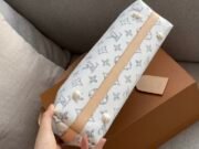 ⁦Louis Vuitton CarryAll M24707 M46203 M46197 Shoulder Bag Handbag⁩ - الصورة ⁦5⁩