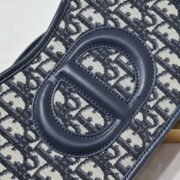 Dior Signature Hobo Shoulder Bag Handbag - Image 4